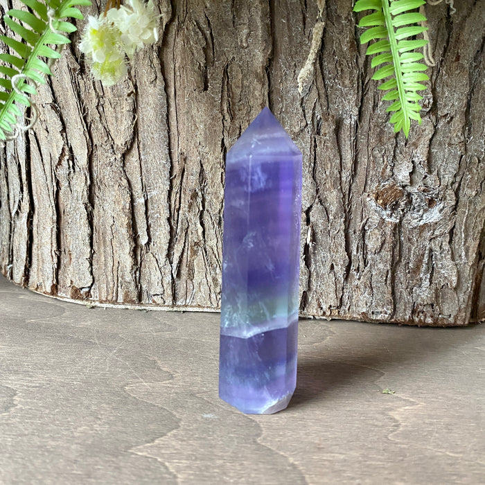 Lavender Fluorite Tower