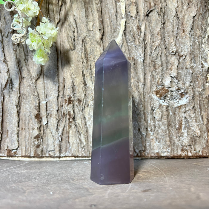 Lavender Fluorite Tower