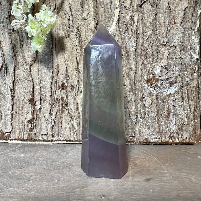 Lavender Fluorite Tower