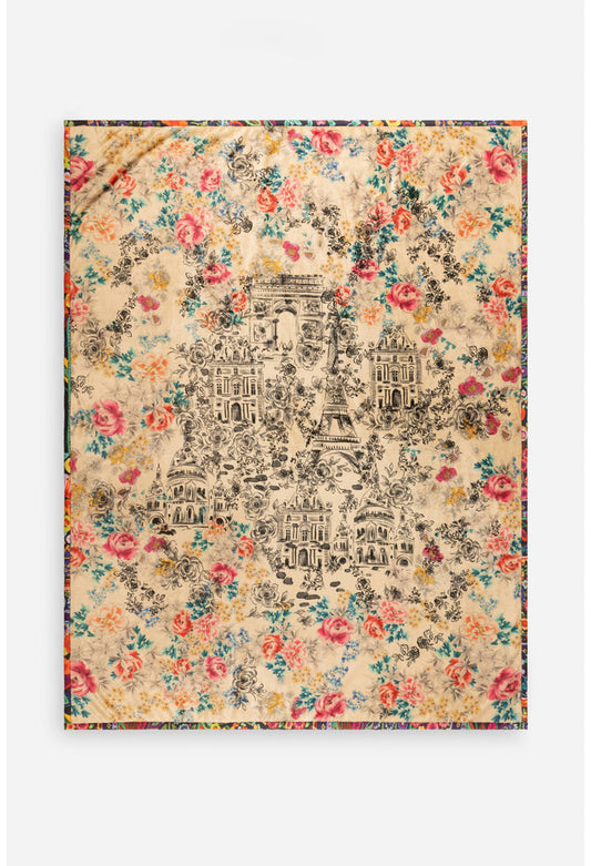 Laville Scarf Travel Blanket