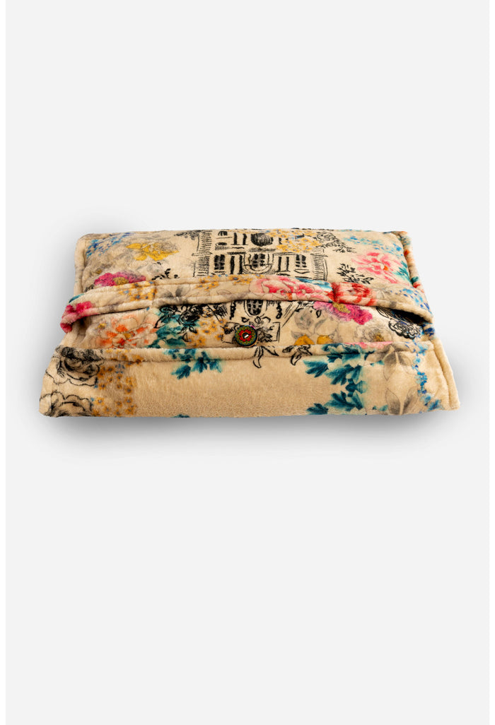 Laville Scarf Travel Blanket