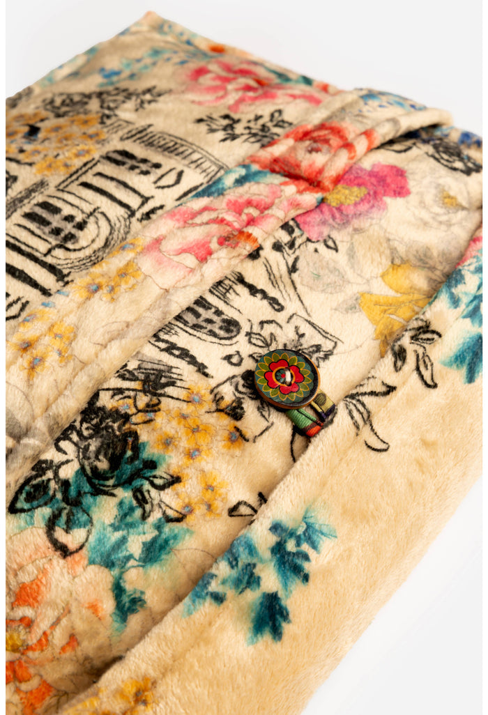 Laville Scarf Travel Blanket