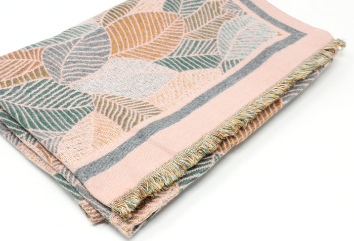Leaf Print Scarf