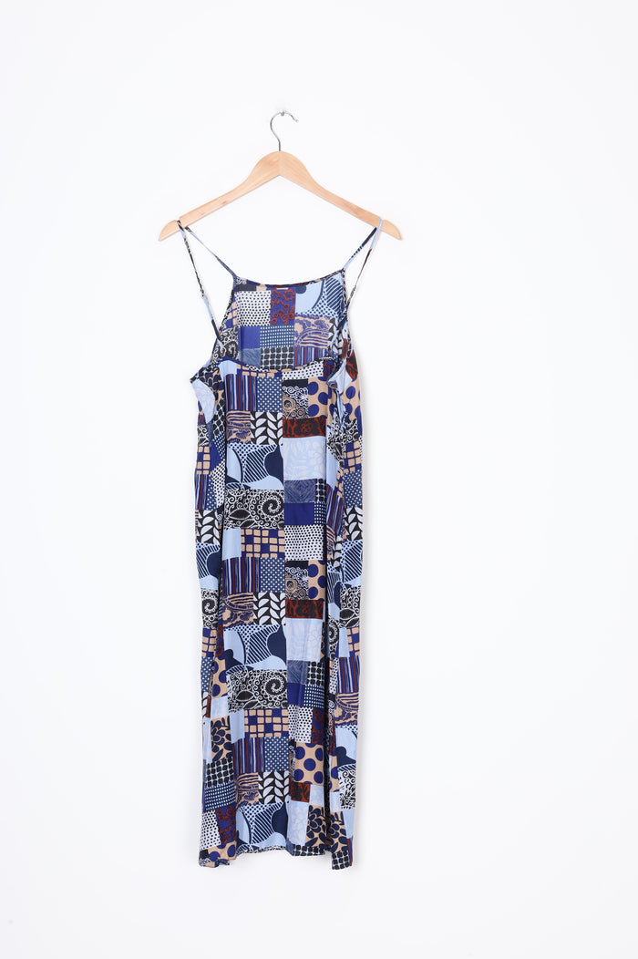 Lee Mathews Womens Blue Dress Size 1