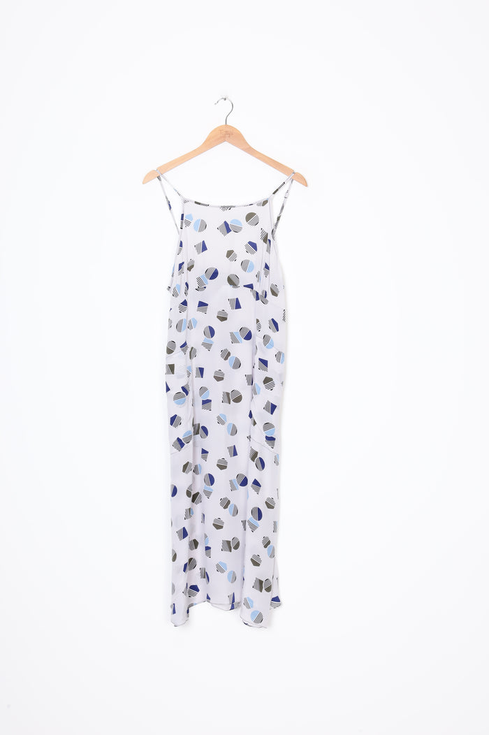 Lee Mathews Womens Blue Dress Size 3