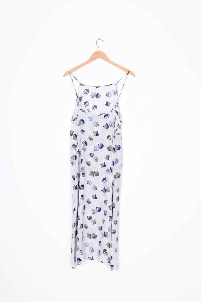 Lee Mathews Womens Blue Dress Size 3