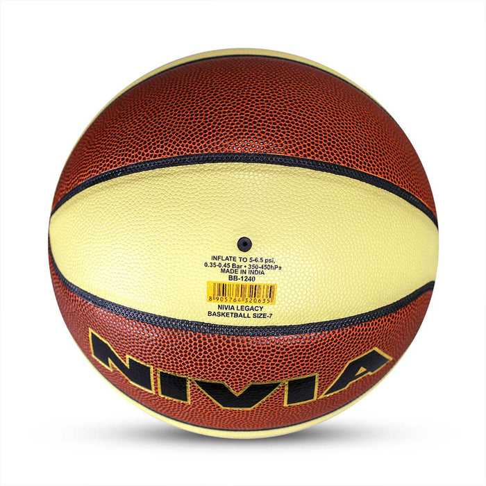 Legacy FIBA Level 1 Match Basketball