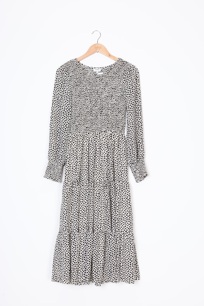 Leoni Womens White Dress Size S