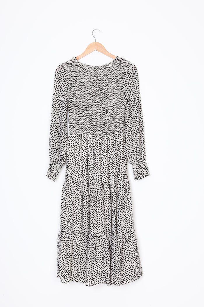 Leoni Womens White Dress Size S