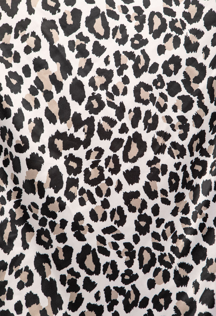 Leopard Printed Neck Scarf