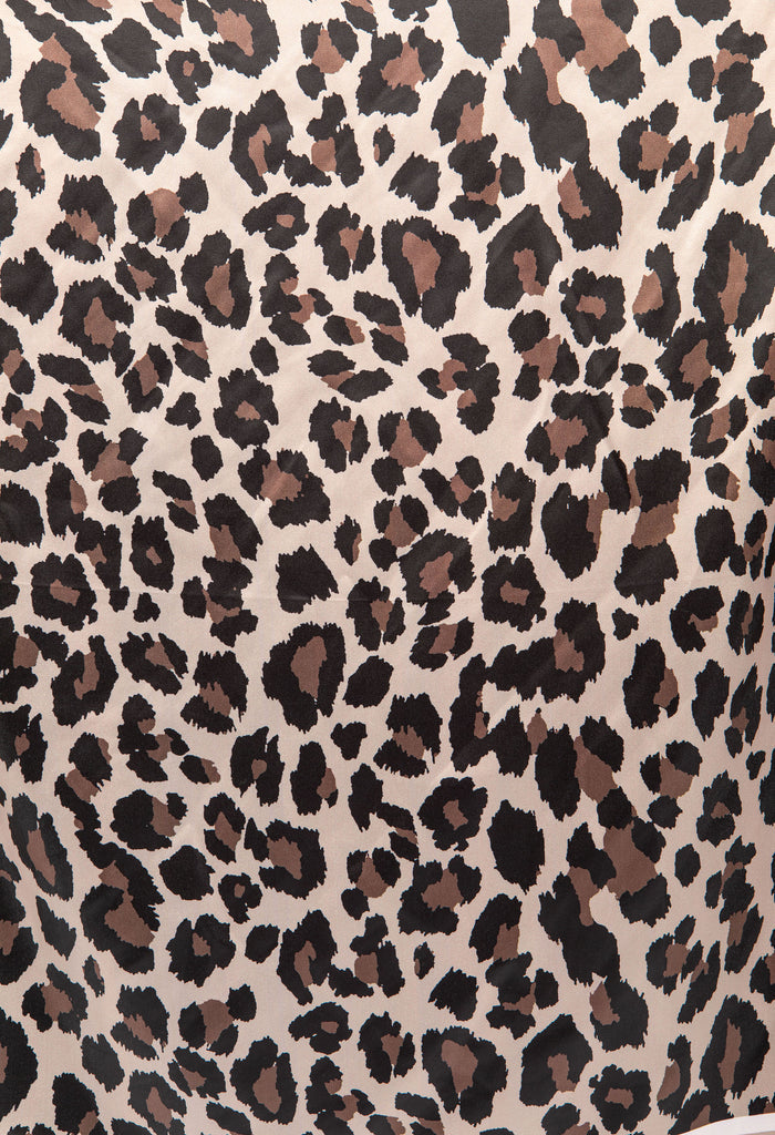 Leopard Printed Neck Scarf