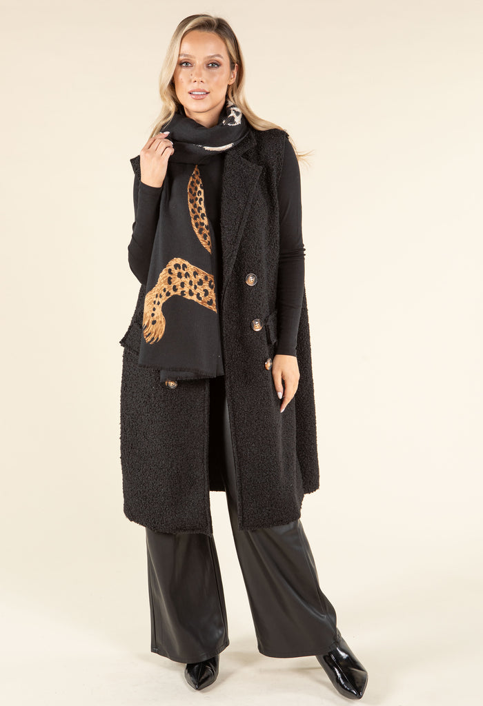 Leopard & Tiger Scarf