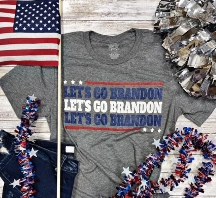 Lets Go Brandon T Shirt