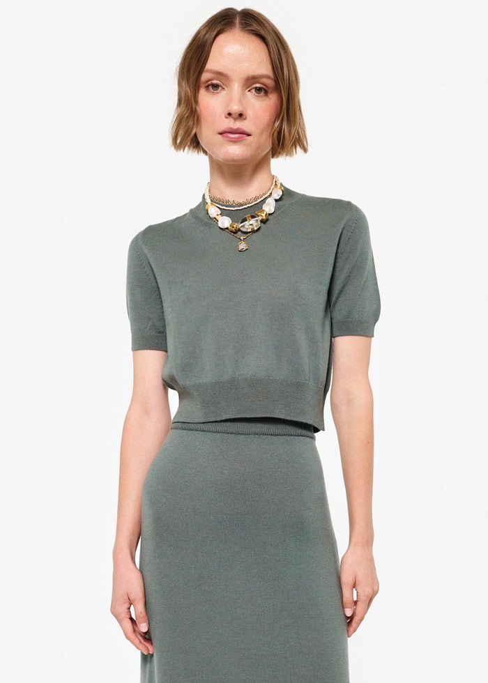 Lexa Knit Top (Bayou)
