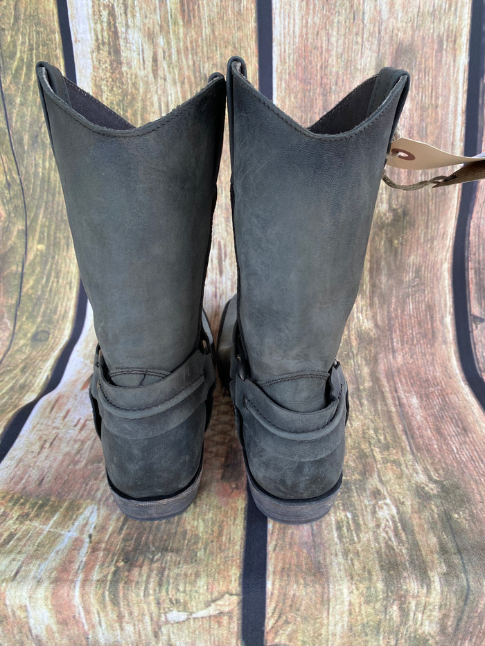 Liberty Black Harness Boot-Black