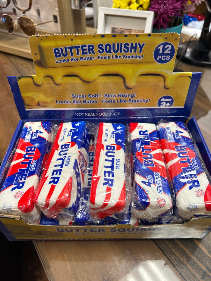 LIBERTY BUTTER SQUISHY