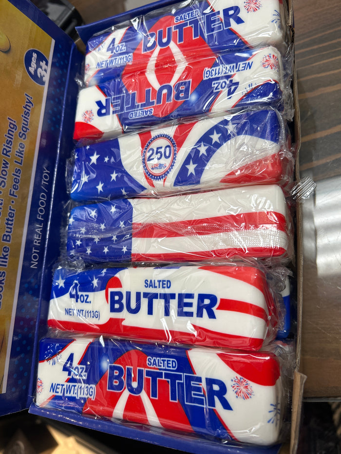 LIBERTY BUTTER SQUISHY