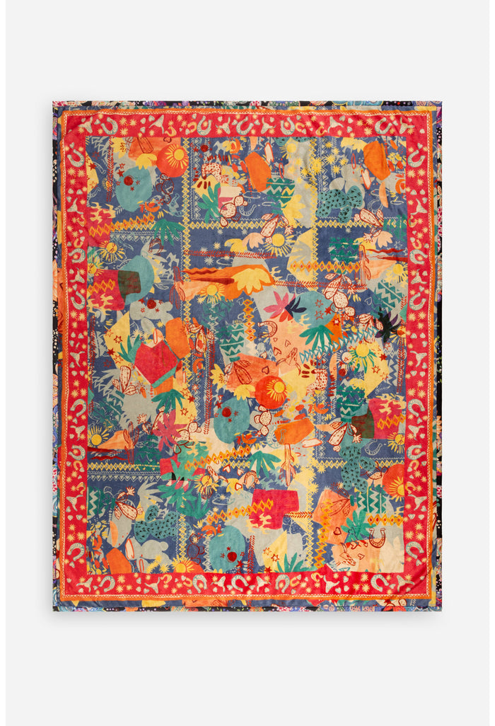 Liberty Scarf Travel Blanket
