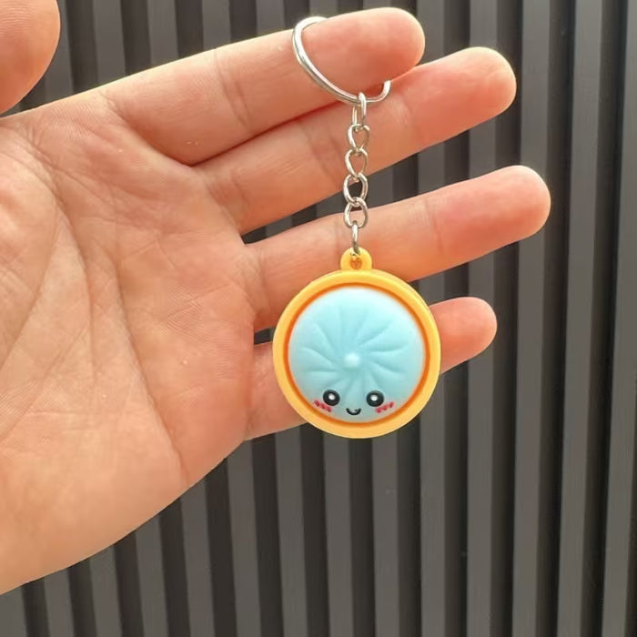 Light Up Dumpling Key Chain (6 Colors)