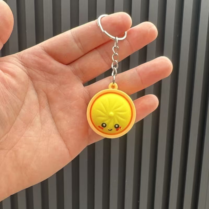 Light Up Dumpling Key Chain (6 Colors)