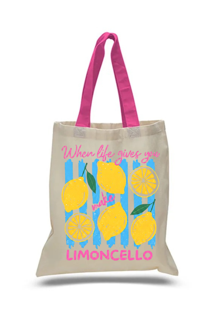 Limoncello Tote Bag
