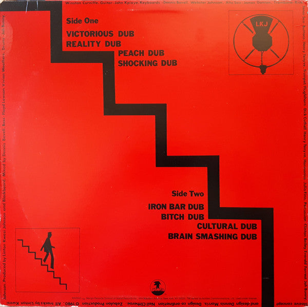Linton Kwesi Johnson - LKJ In Dub (US Press) (1980 US STEREO)