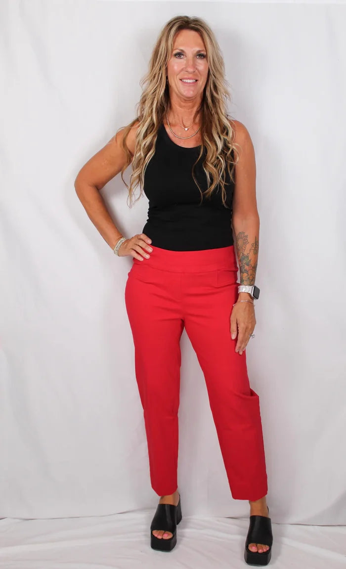 LIPSTICK ANKLE PANT