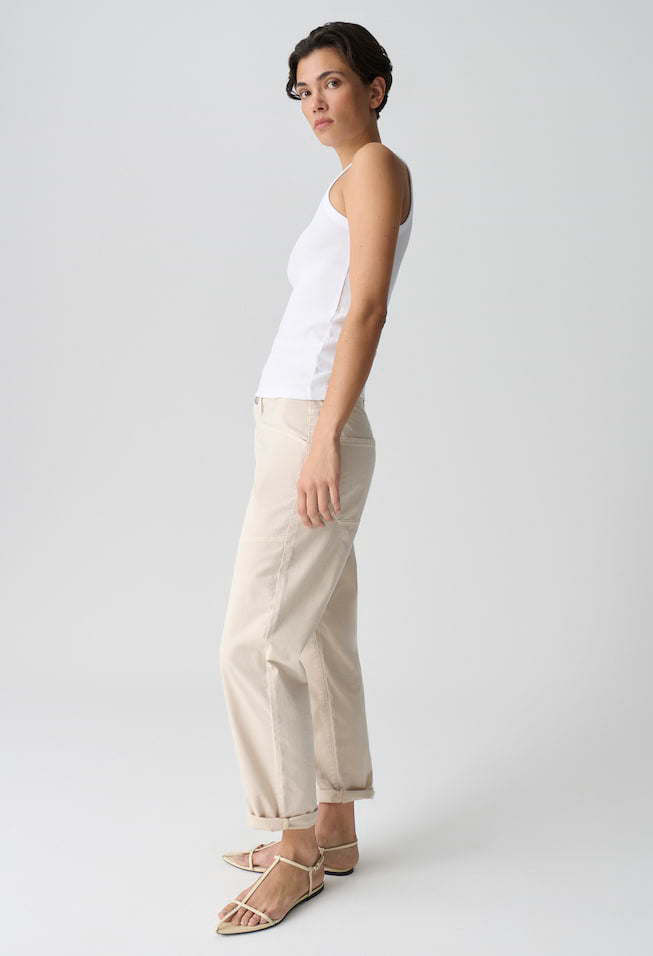 Lisana Vivid Relaxed Chino