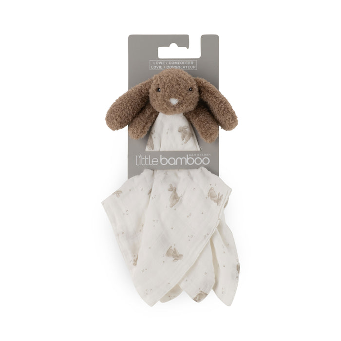 Little Bamboo Security Blanket - Beau Bunny