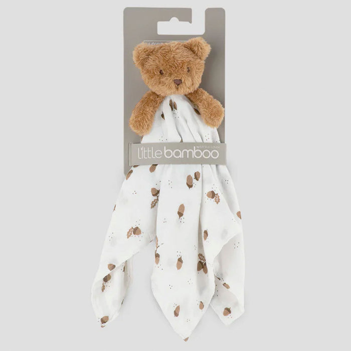 Little Bamboo Security Blanket - Billy Bear
