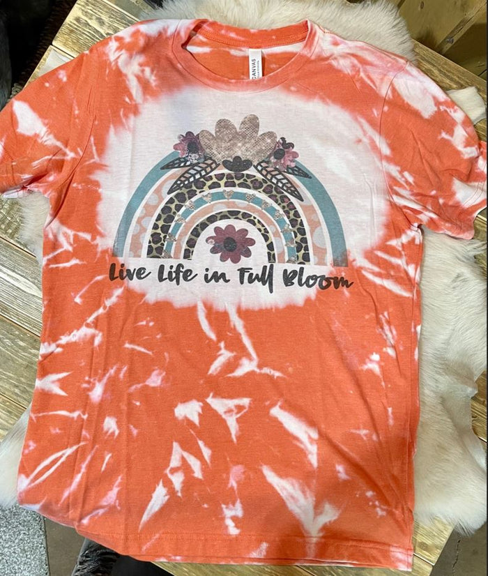 Live Life In Full Bloom