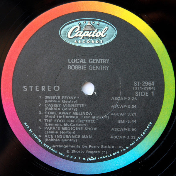 Local Gentry (1st, US Press)