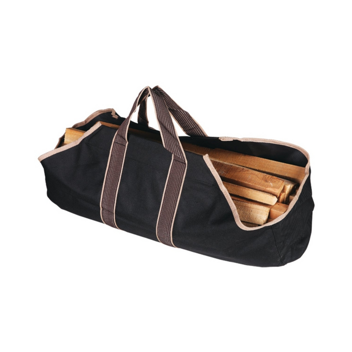Log Carrier Canvas Bag - Pittsboro Feed