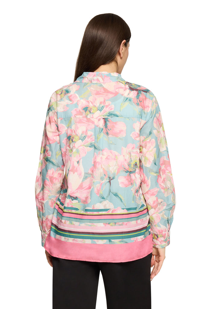 Long Rose Blouse
