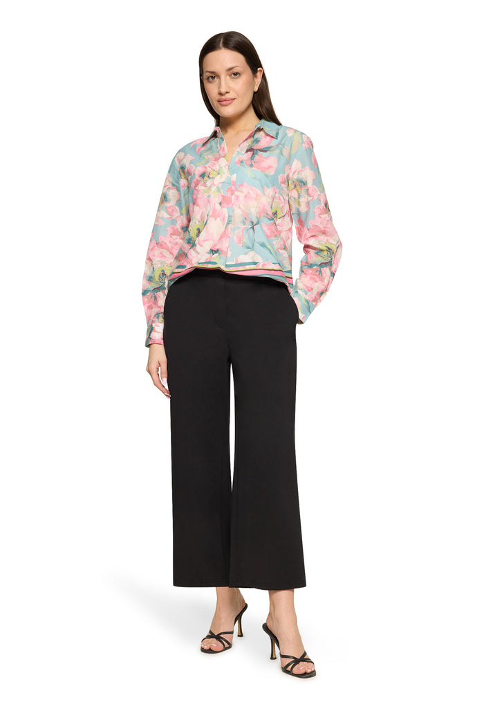 Long Rose Blouse