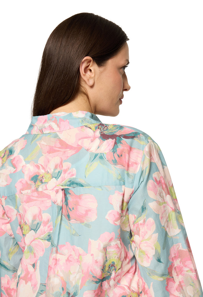 Long Rose Blouse