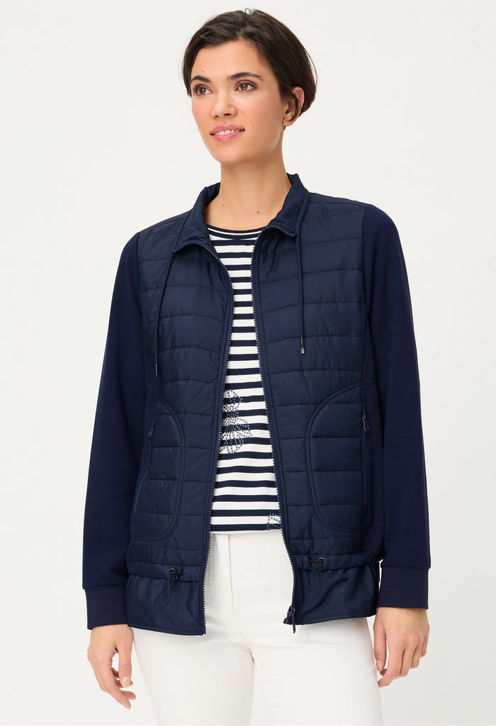 Long Sleeve Jersey Jacket