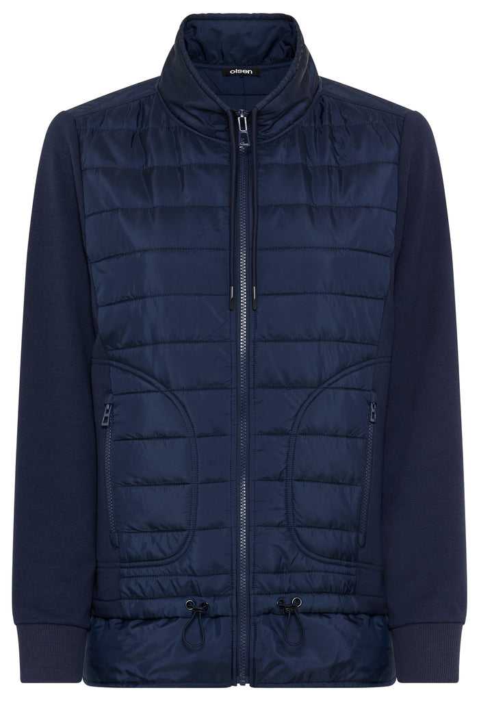 Long Sleeve Jersey Jacket