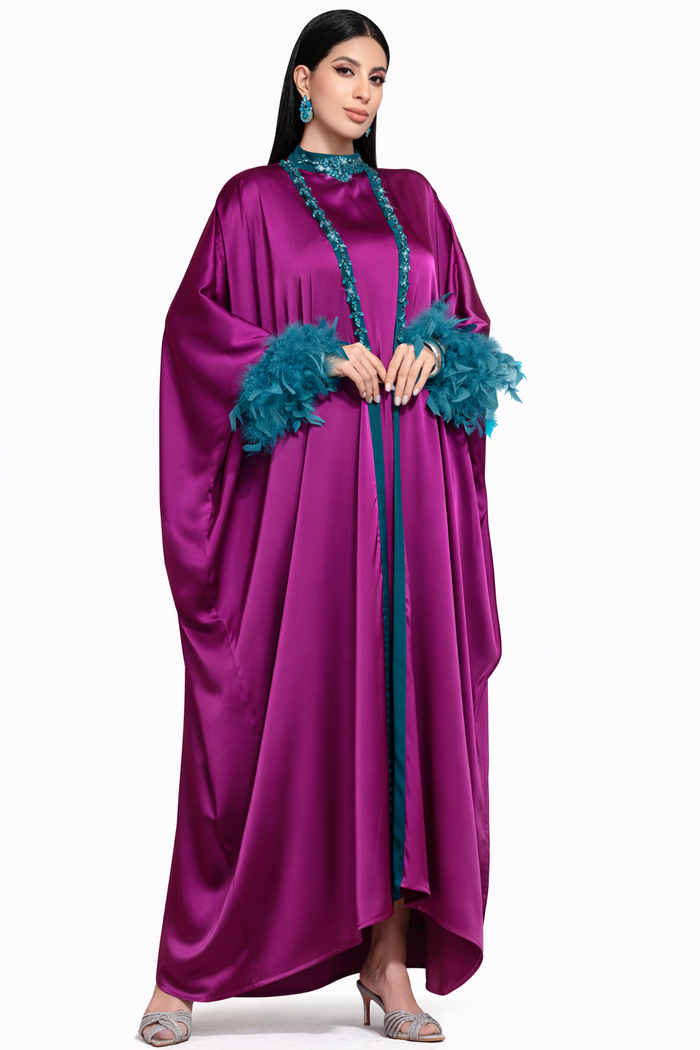 Long Sleeve Maxi Dress with Relaxed Fit – TAMER