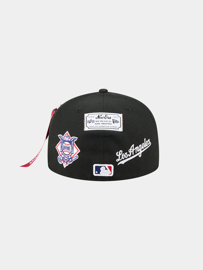 LOS ANGELES DODGERS X ALPHA X NEW ERA 59FIFTY FITTED CAP HAT NEW ERA