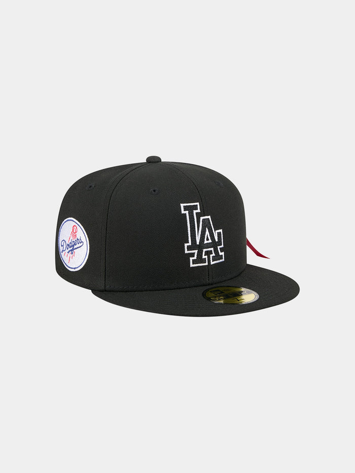 LOS ANGELES DODGERS X ALPHA X NEW ERA 59FIFTY FITTED CAP HAT NEW ERA