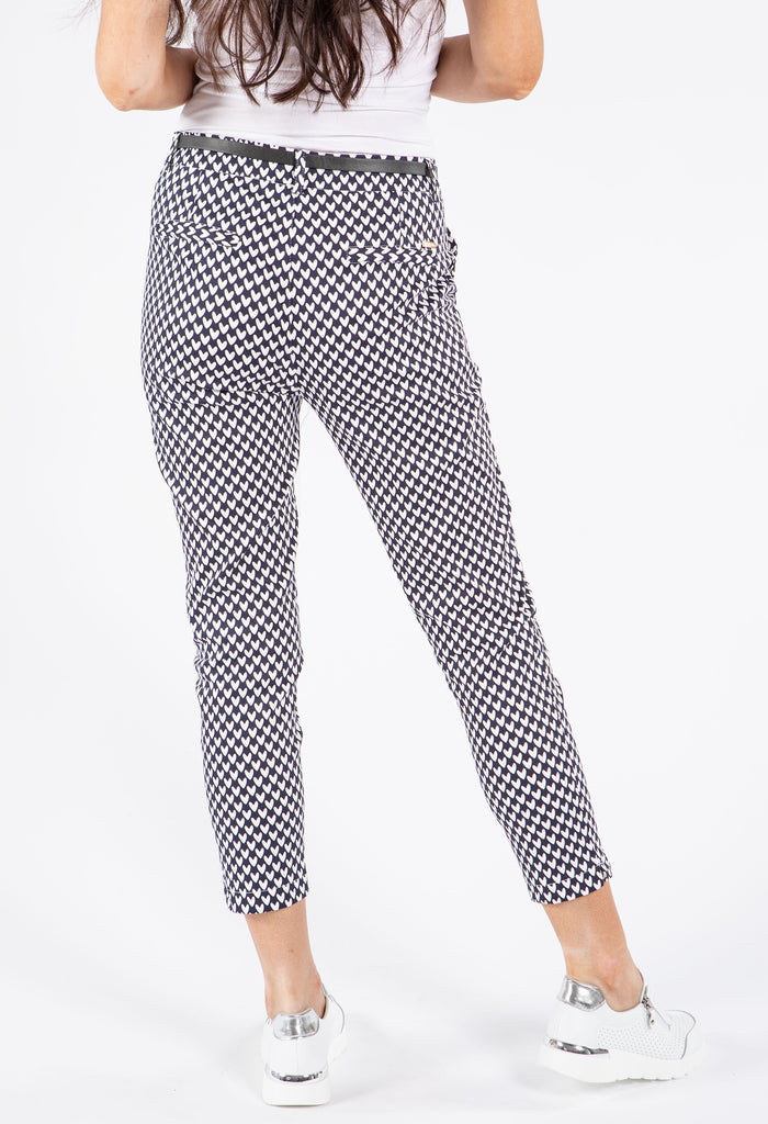 Love Heart Slim Fit Trousers