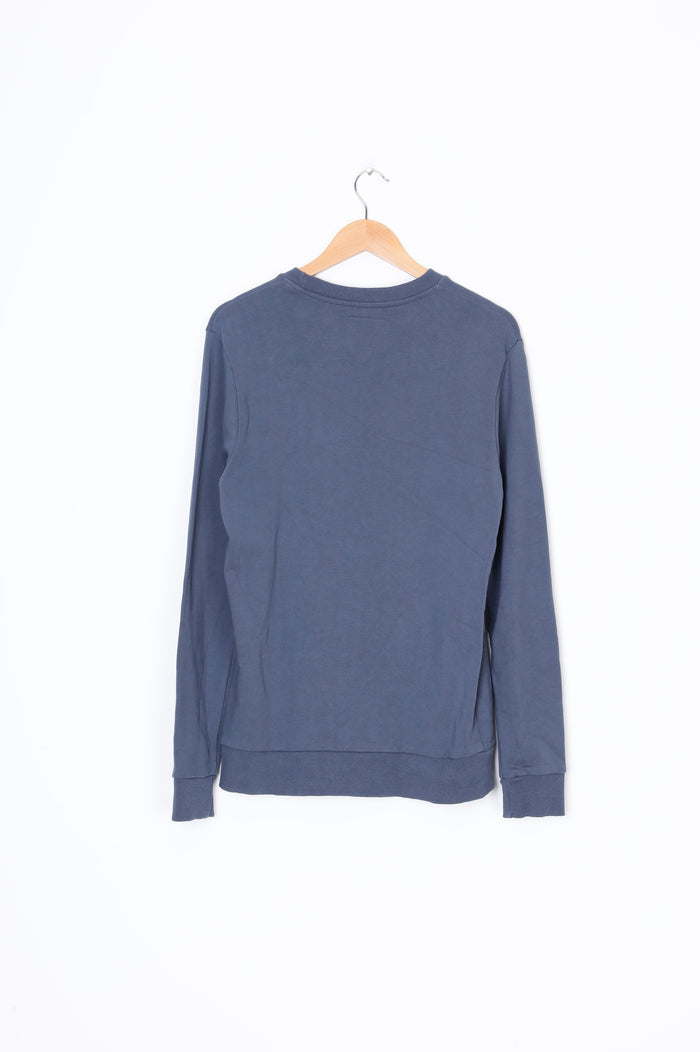 Lucid designs Womens Blue Sweatshirt Size M