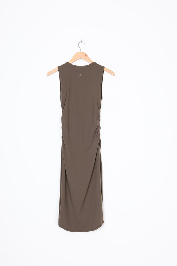 Lululemon Womens Green Dress Size 6