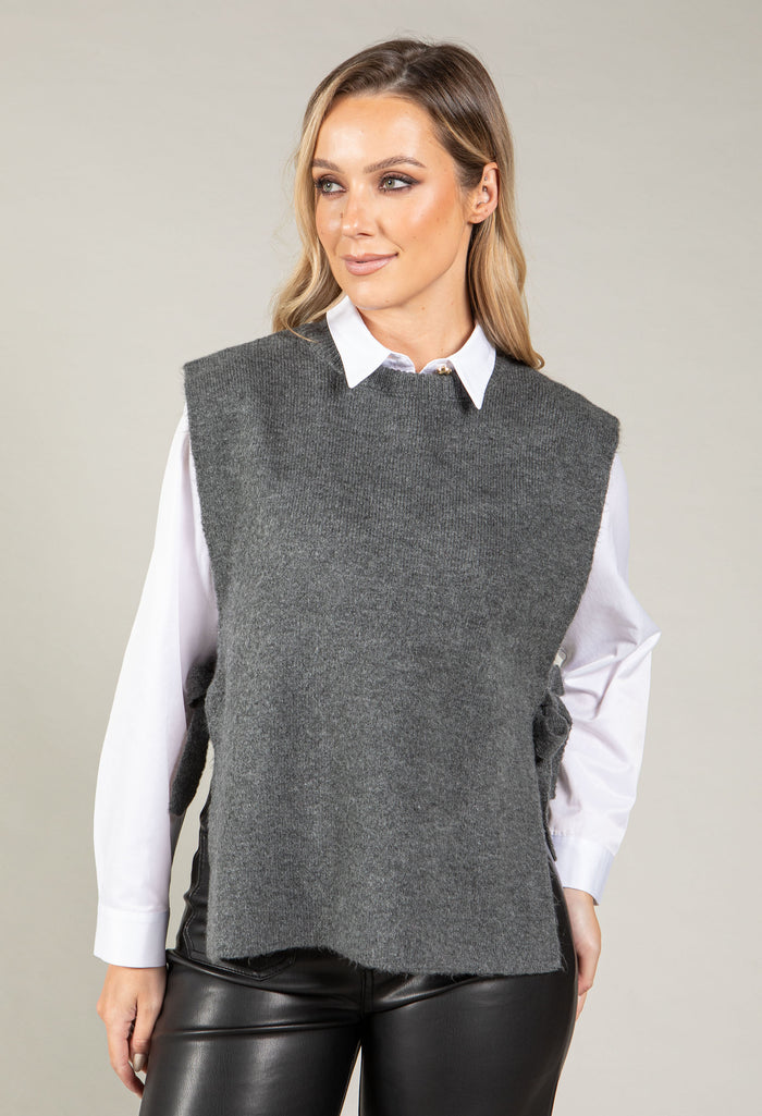 Luna Knitted Vest