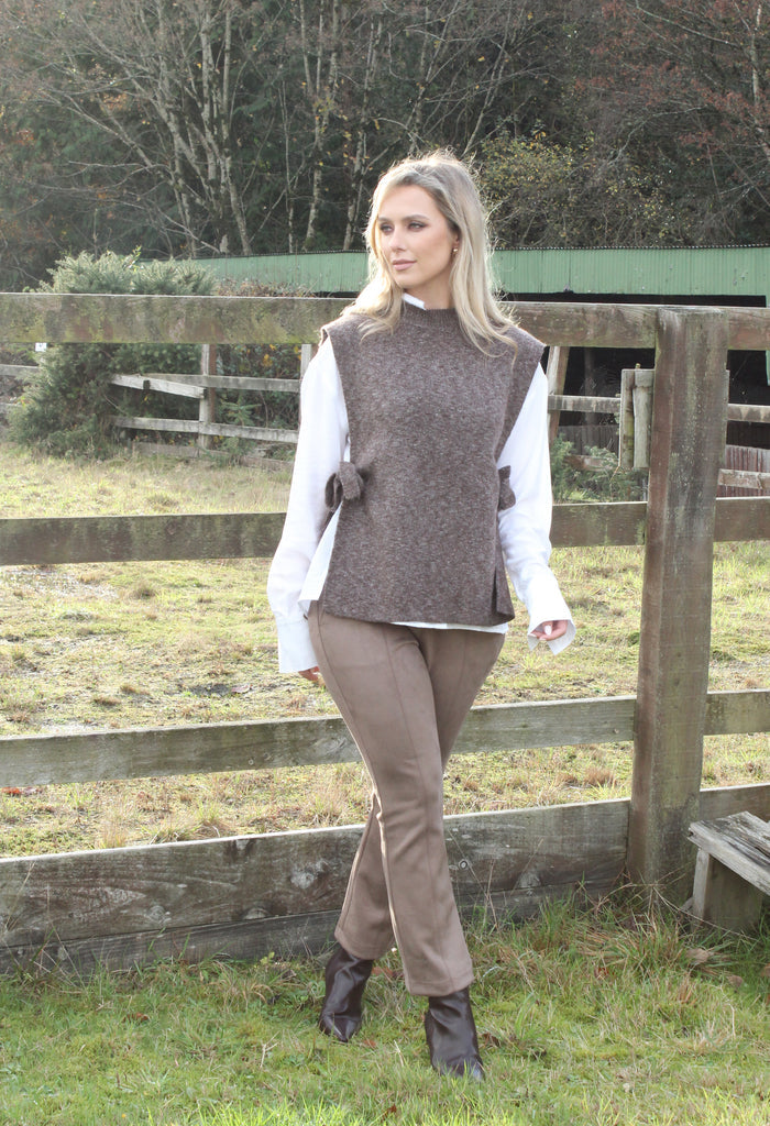 Luna Knitted Vest