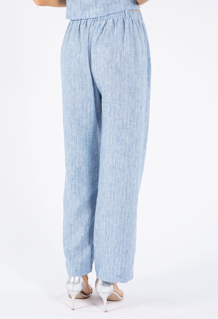 Lurex Pinstripe Trouser