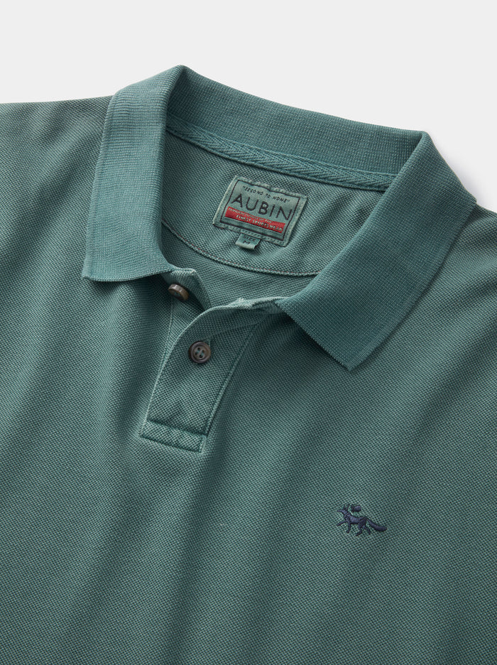 Aubin Jade Lusby Pique Polo | Pique Polo