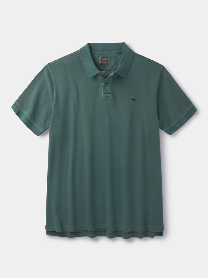 Aubin Jade Lusby Pique Polo | Pique Polo