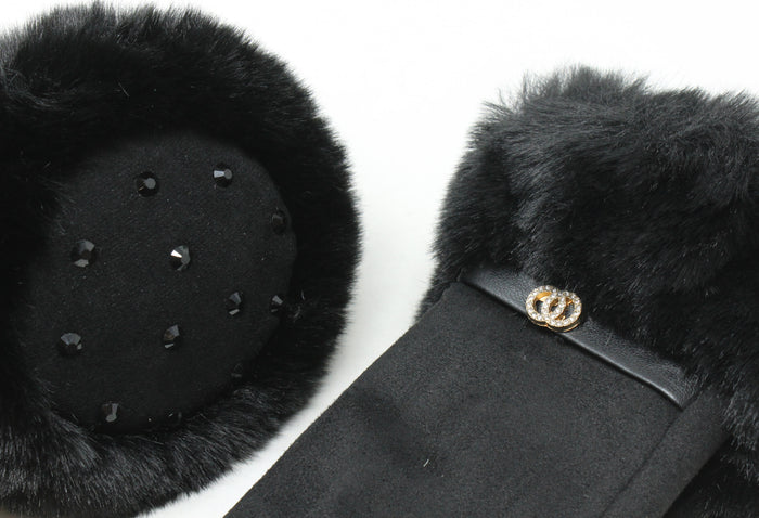 Luxury Earmuff & Glove Set